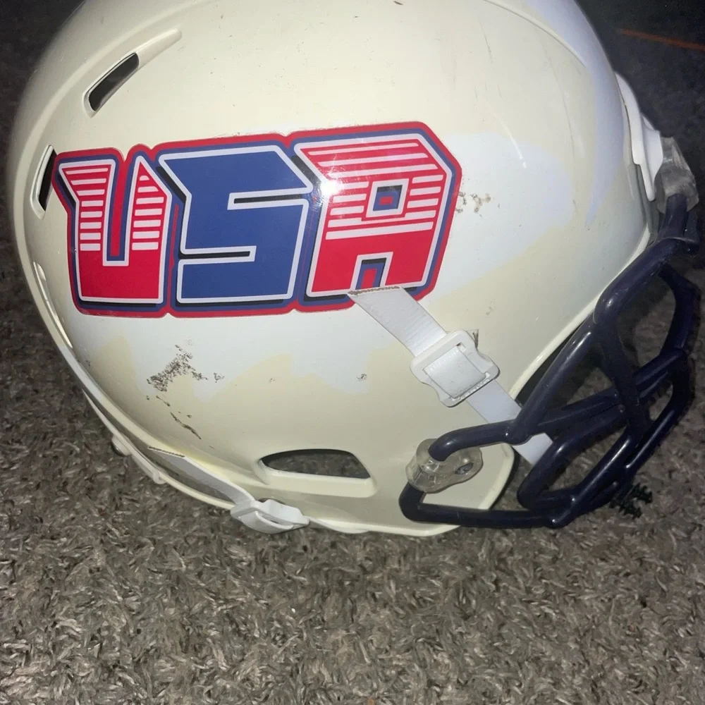 Xenith football helmet